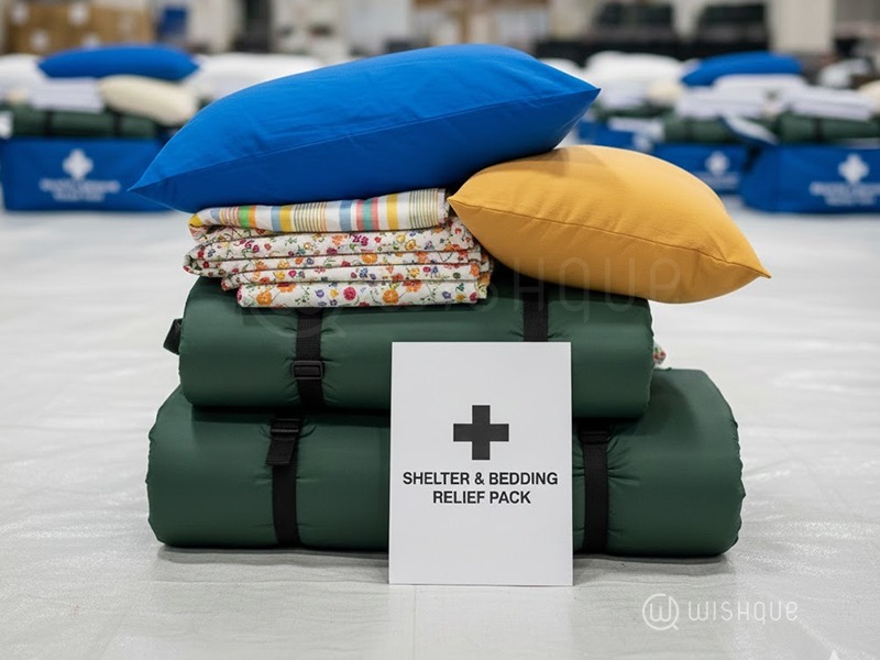 Shelter & Bedding Relief Pack