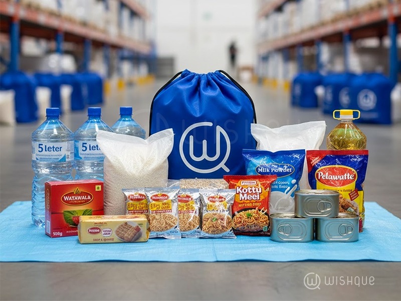 Dry Rations Relief Pack